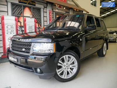 2010 Land Rover Range Rover Vogue TDV8 Luxury Wagon L322 11MY for sale in North West